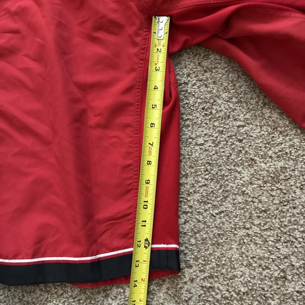 adidas Mens Clima365 Basketball Shorts Red Black Size 2XL XXL NWT